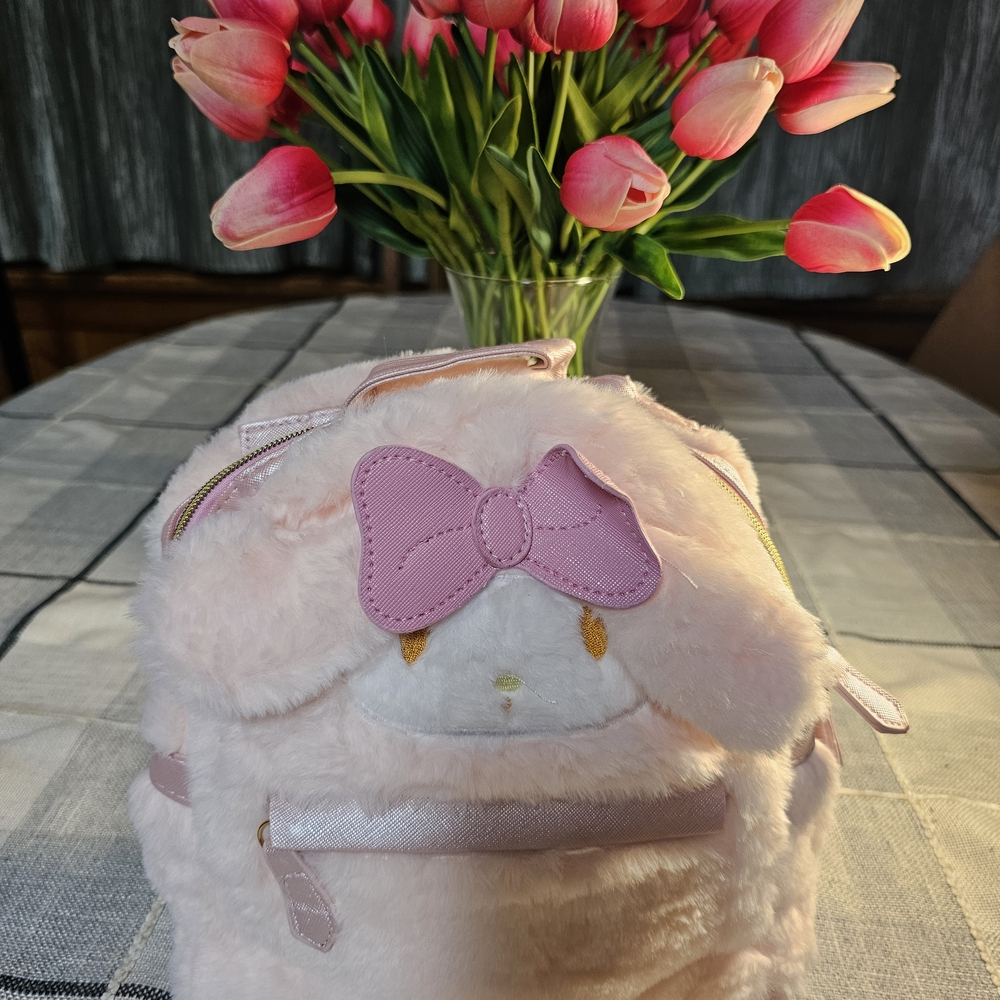 Cute Cartoon Backpack For Women, Anime Mini Backpack - Picture 3 of 4